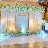 THUÊ BACKDROP CHỤP HÌNH CƯỚI GIÁ RẺ TẠI NHÀ HÀNG QUẬN 1
