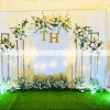 TRANG TRÍ BACKDROP ĐÁM CƯỚI TẠI ADORA QUẬN 5