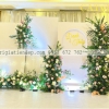 GIÁ TRANG TRÍ BACKDROP TIỆC CƯỚI HOA LỤA TẠI TPHCM