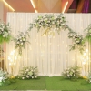 MẪU BACKDROP ĐÁM CƯỚI HOA TƯƠI GIÁ RẺ TẠI QUẬN TÂN BÌNH