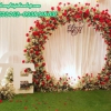 BACKDROP ĐÁM CƯỚI ĐẸP TẠI TPHCM - BACKDROP ĐÁM CƯỚI HOA HỒNG