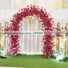 TRANG TRÍ BACKDROP TIỆC CƯỚI TẠI NHÀ HÀNG ÁI HUÊ QUẬN 5