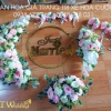 HOA GIẢ GẮN XE HOA CƯỚI GIÁ RẺ - HX15