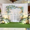 MẪU BACKDROP CƯỚI ĐƠN GIẢN TẠI KHÁCH SẠN PARK ROYAL QUẬN 1