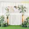 GIÁ THUÊ BACKDROP ĐÁM CƯỚI HOA LỤA TẠI QUẬN 12