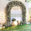 BACKDROP ĐÁM CƯỚI HOA THẠCH THẢO GIÁ RẺ TẠI QUẬN GÒ VẤP