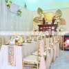 TRANG TRÍ GIA TIÊN TONE VÀNG KEM TẠI QUẬN BÌNH THẠNH