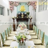TRANG TRÍ GIA TIÊN TẠI QUẬN GÒ VẤP TONE XANH MINT