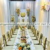 MẪU TRANG TRÍ GIA TIÊN MÀU VÀNG ĐẸP TẠI QUẬN GÒ VẤP