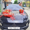THUÊ HOA TRANG TRÍ XE HOA MÀU ĐEN ĐẸP TẠI TPHCM