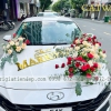 TRANG TRÍ XE HOA CƯỚI GIÁ RẺ TẠI QUẬN GÒ VẤP