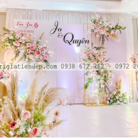 CHO THUÊ BACKDROP CƯỚI ĐẸP TẠI QUẬN 1 TPHCM