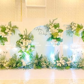 Dịch Vụ Trang Trí Backdrop Đám Cưới Tại Quận 4