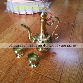 BÁN BÌNH RƯỢU CƯỚI HỎI BẰNG ĐỒNG