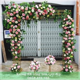 CỔNG HOA CƯỚI THIÊN NHIÊN - CHC03