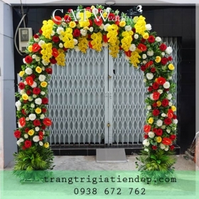 CỔNG HOA CƯỚI ĐẸP - CHC01