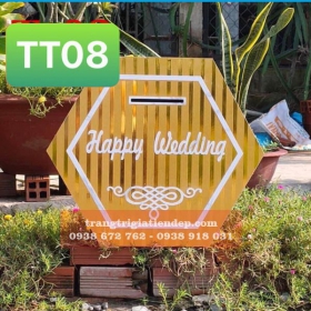 BÁN THÙNG ĐỰNG TIỀN ĐÁM CƯỚI GIÁ RẺ TẠI TPHCM