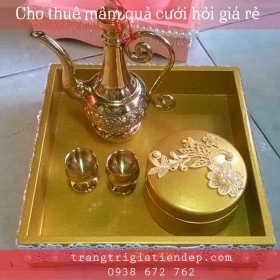 BÁN KHAY TRẦU RƯỢU CƯỚI HỎI