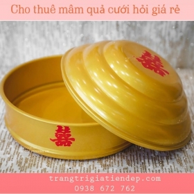 BÁN MÂM ĐỰNG QUẢ CƯỚI ĐẸP