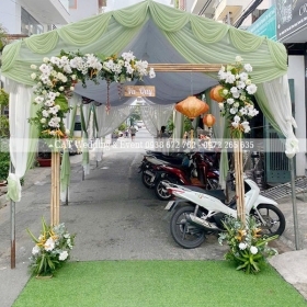 Dịch Vụ Cho Thuê Rạp Cưới Đẹp Tại Quận 5, TP. HCM