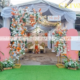 BÁO GIÁ THUÊ RẠP CƯỚI ĐẸP TẠI QUẬN 12