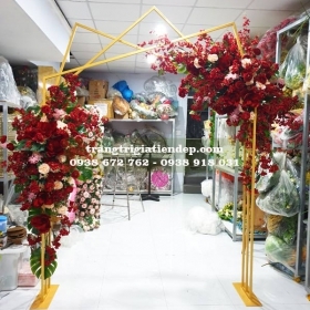 MUA CỔNG HOA CƯỚI MỚI NHẤT GIÁ RẺ TẠI TPHCM