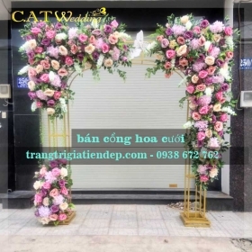 CỔNG HOA CƯỚI NGOÀI TRỜI – CHC28