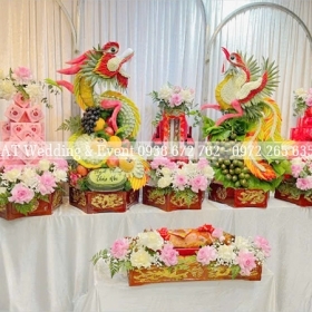 Dịch Vụ Mâm Quả Cưới Hiện Đại Tại Quận Tân Bình