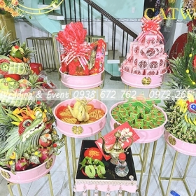 COMBO MÂM QUẢ CƯỚI TRỌN GÓI TẠI QUẬN GÒ VẤP