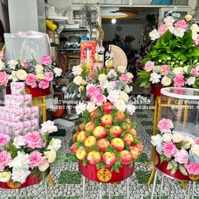 Dịch Vụ Mâm Quả Cưới Theo Yêu Cầu Tại Quận Bình Tân