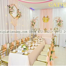TRANG TRÍ GIA TIÊN MÀU HỒNG PASTEL CHO NHÀ NHỎ CHUNG CƯ