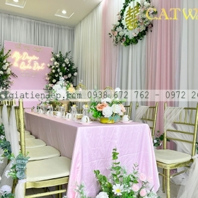 TRANG TRÍ GIA TIÊN CƯỚI HỎI TẠI QUẬN 12