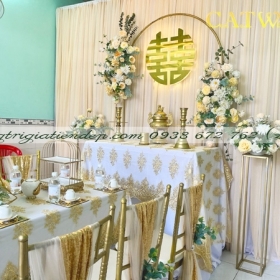 MẪU TRANG TRÍ GIA TIÊN NHÀ NHỎ TẠI QUẬN 12