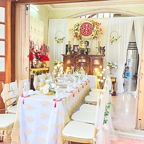 MẪU TRANG TRÍ GIA TIÊN ĐƠN GIẢN Ở QUẬN TÂN PHÚ
