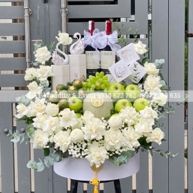 Giỏ Trái Cây Tráp Dạm Ngõ Đẹp Tại Quận 6