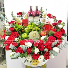 Đặt Tráp Dạm Ngõ Đẹp Tại Quận Bình Tân