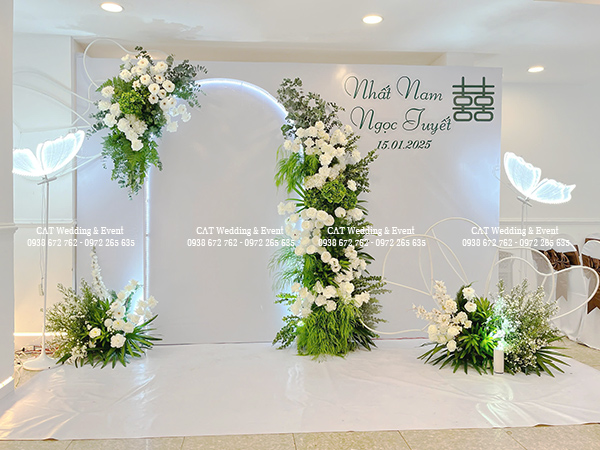 backdrop cưới giá rẻ tại Thủ Đức
