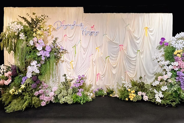 backdrop đám cưới giá rẻ tại quận bình thạnh