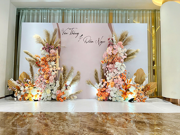 cho thuê backdrop cưới tại quận 4