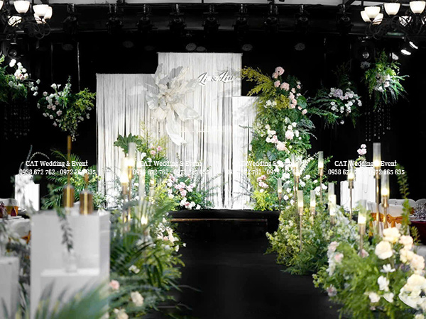 cho thuê backdrop đám cưới giá rẻ tại thủ đức