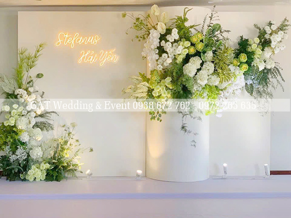 Thuê backdrop đám cưới tại Thủ Đức