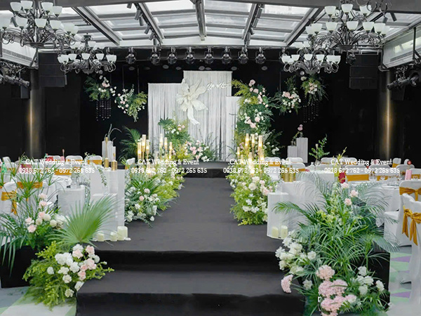 trang trí backdrop đám cưới tại thủ đức