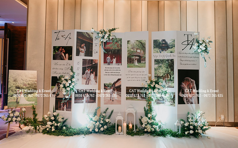 dịch vụ trang trí tiệc cưới tại quận 1 chuyên nghiệp