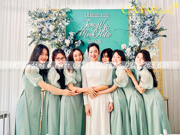 cho thuê nhân sự bưng quả tại quận 12