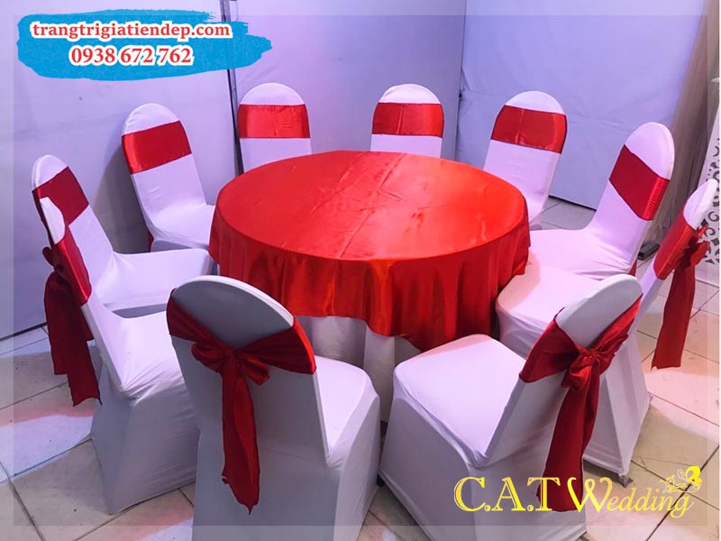 cho thuê bàn ghế đãi tiệc tại quận 12