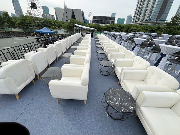 cho thuê ghế sofa đơn tại TPHCM