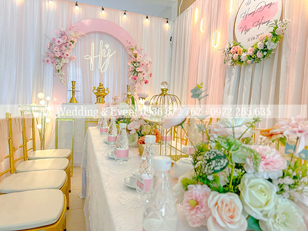 Trang trí gia tiên quận 11 giá rẻ