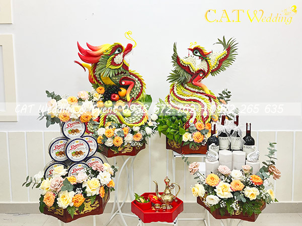 đặt mâm quả cưới tại quận 12