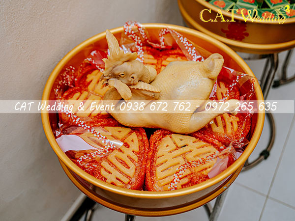đặt xôi gà đám cưới tại quận 12