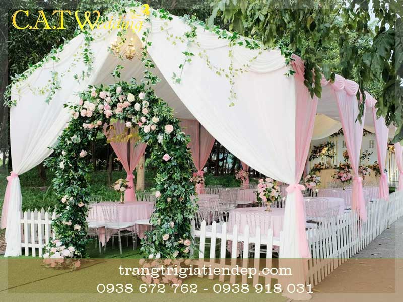 cho thuê rạp cưới đẹp tại quận 12